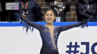 Alysa LIU 4回転ルッツとトリプルアクセルでSP4位から逆転優勝 JGP参戦2連勝! FS JGP Baltic Cup 2019