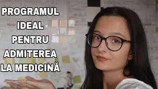 Program de studiu-medicină