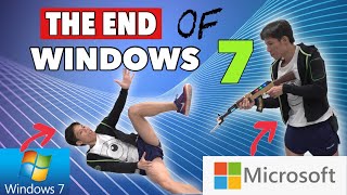 3 Tips You can Use when Windows 7 reaches its End of Life