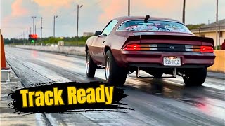 The Camaro Is Ready To Race | Z2h8 Camaro Drag Car