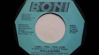 Phyllis Rhodes   I Feel, I Feel, I Feel