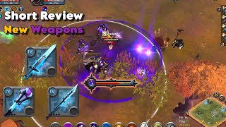 Albion Online Review - New Weapons Spear//Sword//Arcane