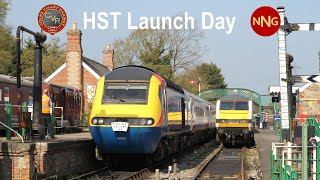 HST Launch Day at Colne Valley Railway 16th April 2022