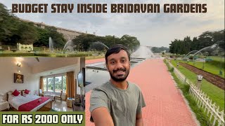 Perfect Place for Budget Stay | KRS Brindavan Gardens | KSTDC Hotel Mayura Kaveri | Mysuru