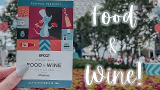 EPCOT Food & Wine Festival 2021