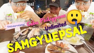 Samgyuepsal Cebu Philippines: Unlimited Pork @HanPork