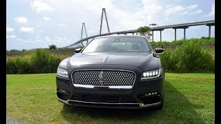 400HP! 2017 Lincoln CONTINENTAL 3.0T AWD Black Label - Performance Drive Review