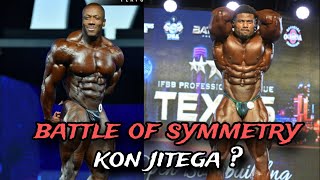 Shawn Rhoden 2018 Mr .Olympia vs Andrew Jacked 2023 Texas Pro / Pose By Pose Comparison