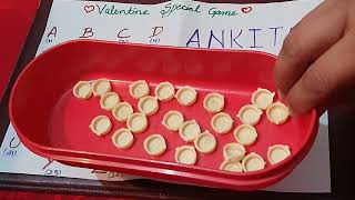 #Valentine❤️Theme 💘Tambola  Game..#Love💕 Couple 👫Game..