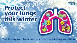 Protect Your Lungs screensaver for GP surgeries