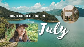 Hong Kong Hiking in July - Fat Mun Ancient Trail & Plover Cove Reservoir