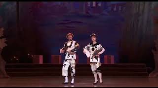 NUTCRACKER - Chinese Dance (Anastasia Asaben & Grigory Popov - Mariinsky Ballet)