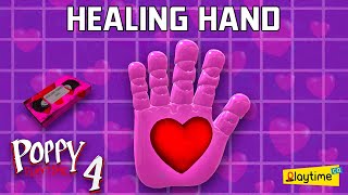 Poppy Playtime: Chapter 4 New HEALING HAND VHS Tape Tutorial