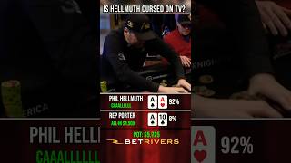 Phil Hellmuth is UNlucky