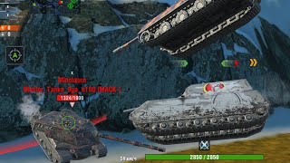 Та самая открутка в Tanks Blitz | Нарезка | Гравитация | VK 168.01 (P)