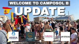 Welcome to Camposol B update 2024 #expatinmazarron