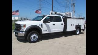 2022 Ford F550 Crew Cab - Houston, TX