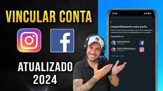 Como Vincular Instagram com Facebook (2024) Atualizado