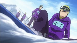 Ryūji is me if I tried learning how to ski | Toradora!