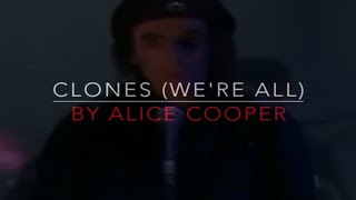 Alice Cooper - We're All Clones Music Video (Lyrics On Screen)