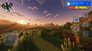 MAX Shaders Minecraft PE 1.21.23 | Shader MCPE 1.21+ | Phone Working Low End