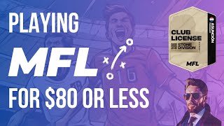 How to play MFL with a Club & 18 Players for $80 or less