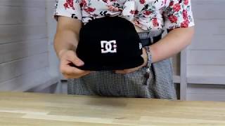 DC Empire Refresh Cap in Black Demo