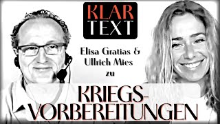 MANOVA: Klartext zu Kriegsvorbereitungen Teil 1/2 (Ullrich Mies und Elisa Gratias)