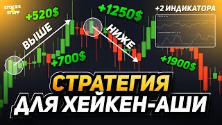 Pocket Option обучение! Самая ПРИБЫЛЬНАЯ СТРАТЕГИЯ для начинающих ТРЕЙДЕРОВ! Хейкен Аши стратегия!