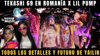 TEKASHI 69 EN ROMANÍA Y LO QUE DIJO TEKASHI A LAS COMUNICADORAS DE RD #tekashi69 #yailinlamásviral