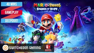 Mario + Rabbids Sparks of Hope - 40 minutes of retail gameplay!