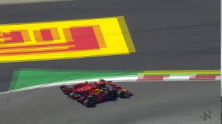 Charles Leclerc's response to his and Max Verstappens incident in Austria 2019 | F1