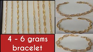 4 - 6 gram gold bracelet design | gold bracelet model | bracelets