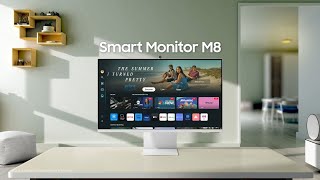 Smart Monitor M8: Official Introduction I Samsung Cambodia