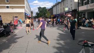 London (Hounslow) street performers - Part4