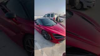 #shorts MCLAREN 720s | CAR SPOTTING IN DUBAI #4 | Auto Mayo