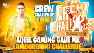 🔥 CREW WINNER @AQEELGAMING CHALLENGE ME FOR LAMBORGHINI 😱 SAMSUNG,A3,A5,A6,A7,J2,J5,J7,S5,S6,S7,59