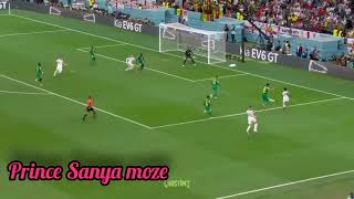 Saka world cup highlights in one minute