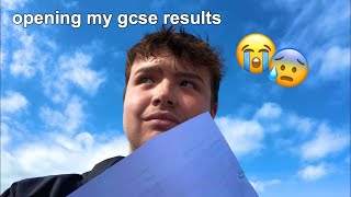 OPENING MY GCSE RESULTS 2020