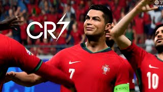 FC 24 - PORTUGAL VS SLOVENIA EURO 2024 GAMEPLAY PS5 FULL MATCH