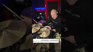 Intro fill di Cruel #suonarelabatteria #lezionidibatteria #drumfill #drumlessons #totoband