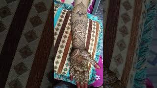 bridal mehandi 🌿