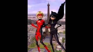 Ladynoir y Mister Bug bailando