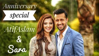 Anniversary special video | Atif Aslam & Sara | 28th March |