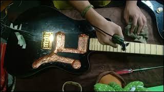 Electric Guitar Killswitch Installation #jarmovezworks