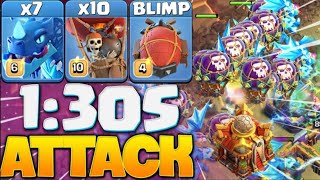 NEW Electro Dragon Attack Strategy Th14 Guide - Best Th14 Attack Strategy In Clash Of Clans ||