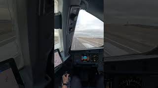 Airbus A319 landing in Kazan #airbus #aviation #cockpit #landing #a319