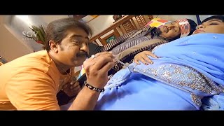 Husband Sees Umashree Sleeping With 2 Boys Comedy | Chathrigalu Saar Chathrigalur Kannada Part 04