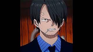 when his hair is black #anime #onepiece#fyp  #foryou #edit #sanji #op #shorts #hehe #animecharacter