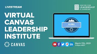 Virtual Canvas Leadership Institute